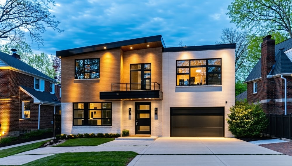 Modern 2-bedroom detached home in Webster Groves